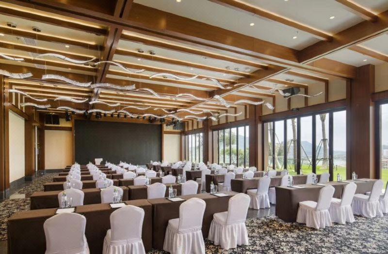 Wyndham Shenzhou Peninsula Hotel Wanning Exterior photo