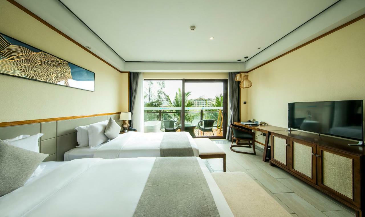 Wyndham Shenzhou Peninsula Hotel Wanning Exterior photo