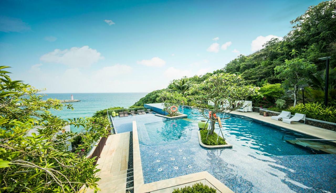 Wyndham Shenzhou Peninsula Hotel Wanning Exterior photo