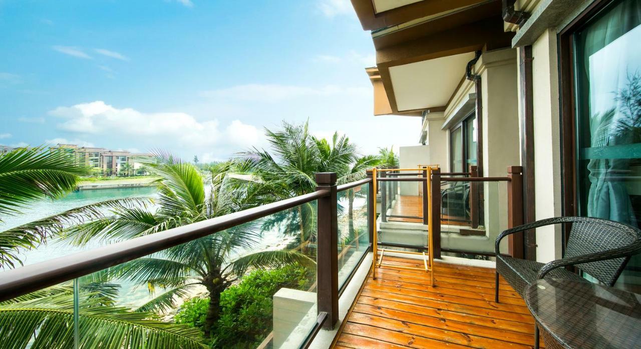 Wyndham Shenzhou Peninsula Hotel Wanning Exterior photo