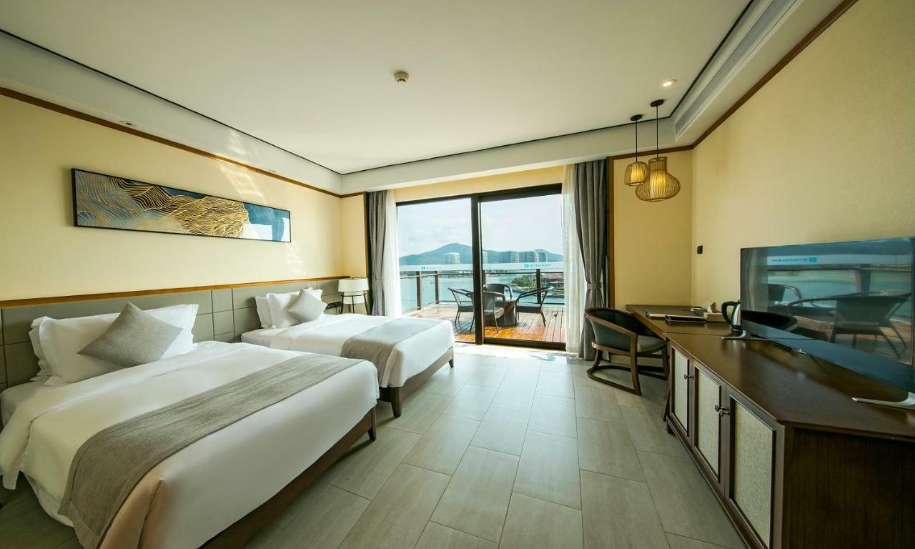 Wyndham Shenzhou Peninsula Hotel Wanning Exterior photo